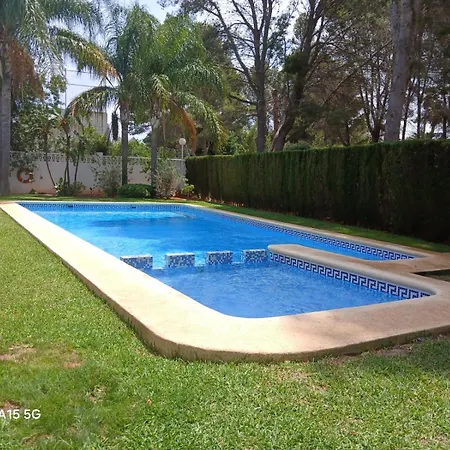 Semesterbostad Montgo Sea & Mountain *